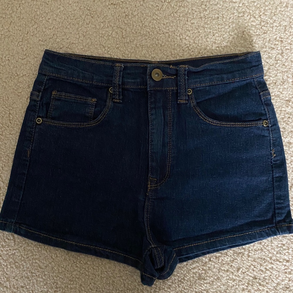 Forever 21 high-waisted jean shorts